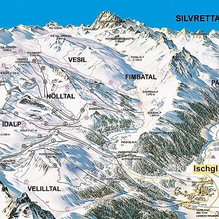 Ferienwohnung In Ischgl - A 090.010-11 Eksteriør billede