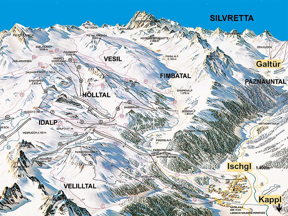 Ferienwohnung In Ischgl - A 090.010-11 Eksteriør billede
